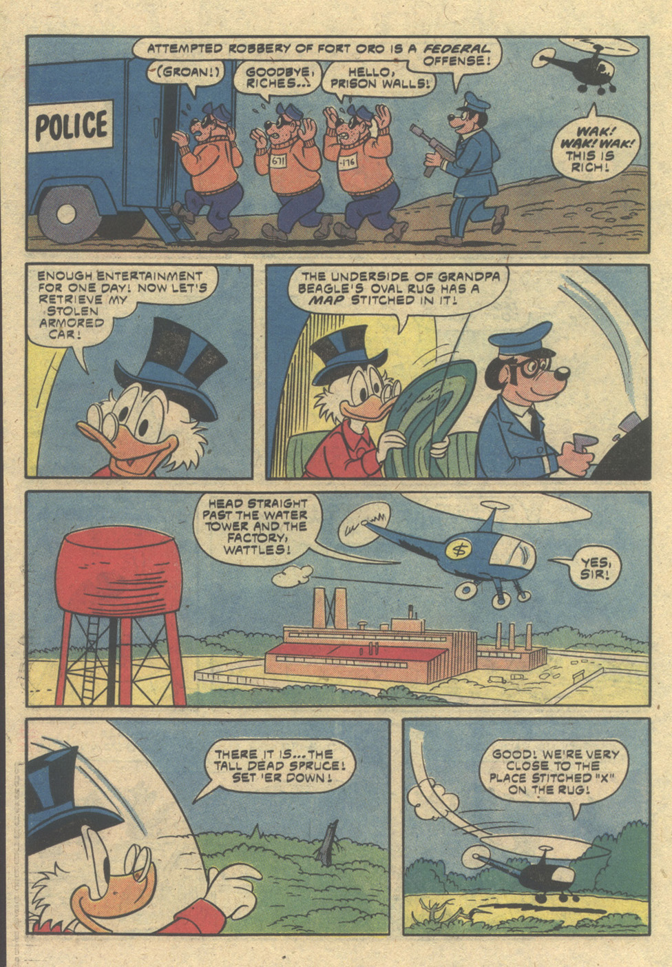 Read online The Beagle Boys Vs. Uncle Scrooge comic -  Issue #3 - 22