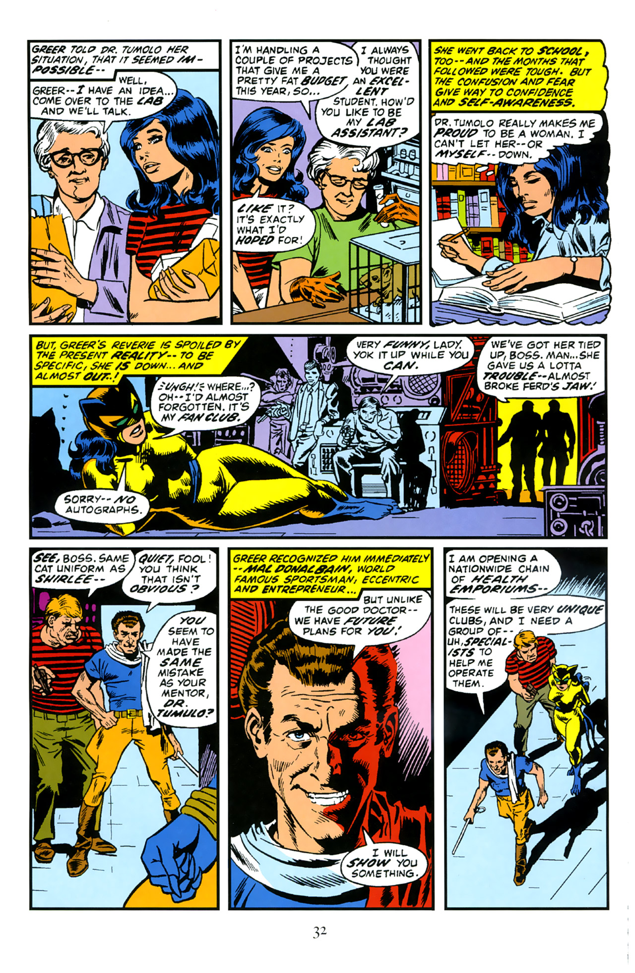 Read online Women of Marvel (2006) comic -  Issue # TPB 1 - 33