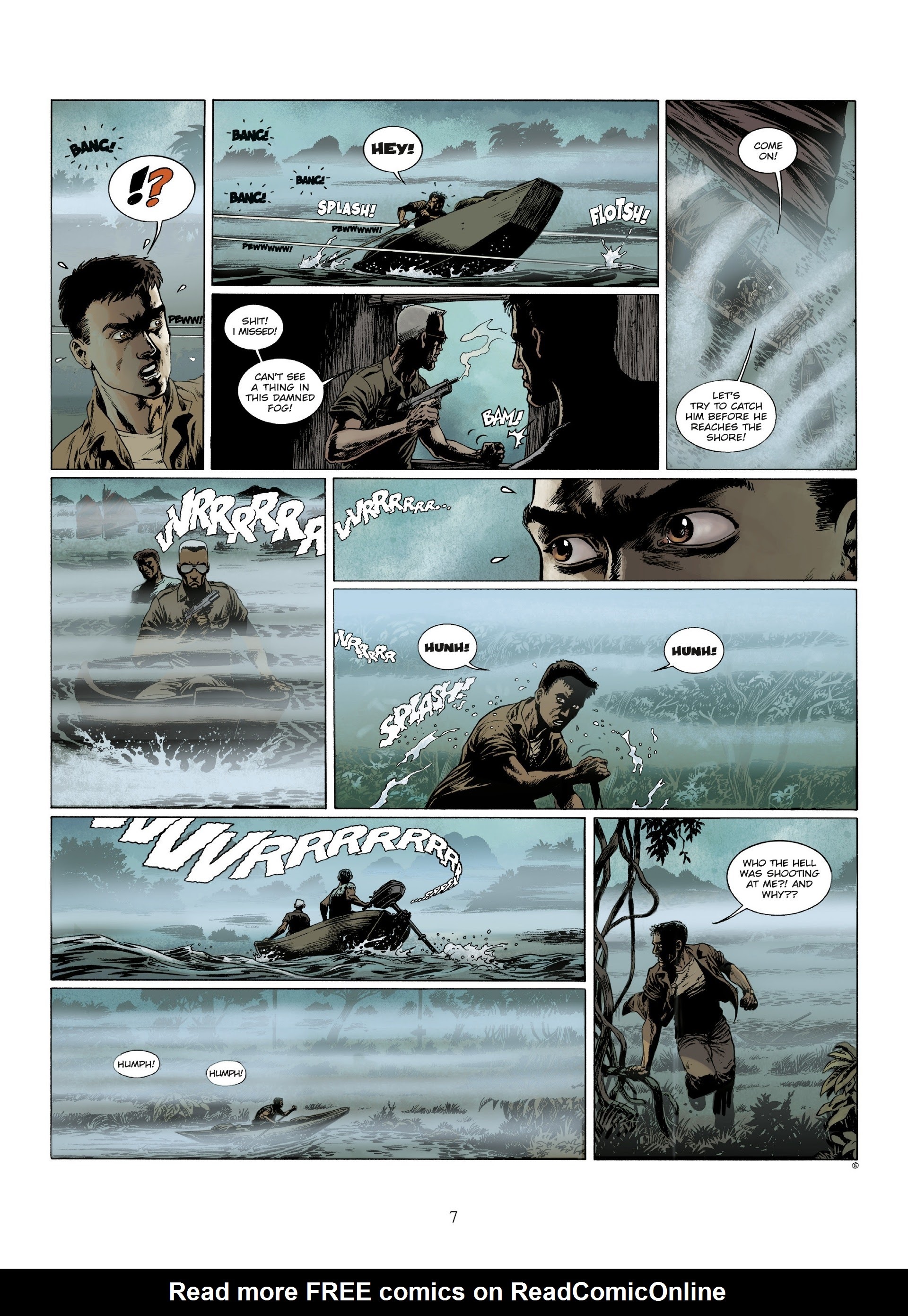 Read online XIII Mystery comic -  Issue #12 - 9