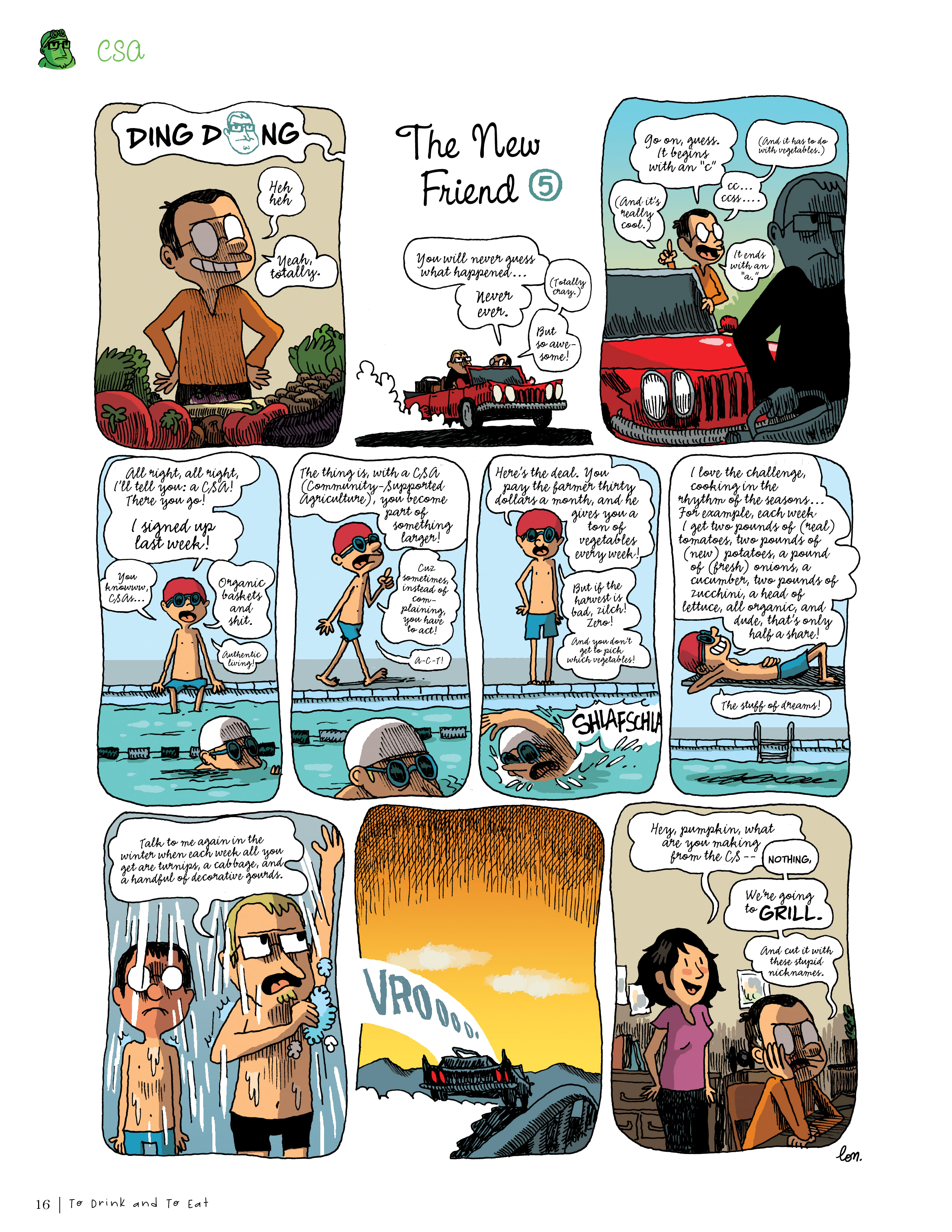 Read online To Drink and to Eat comic -  Issue # TPB 2 - 16