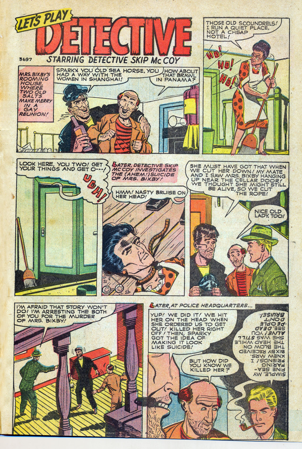 Read online Complete Mystery comic -  Issue #2 - 33