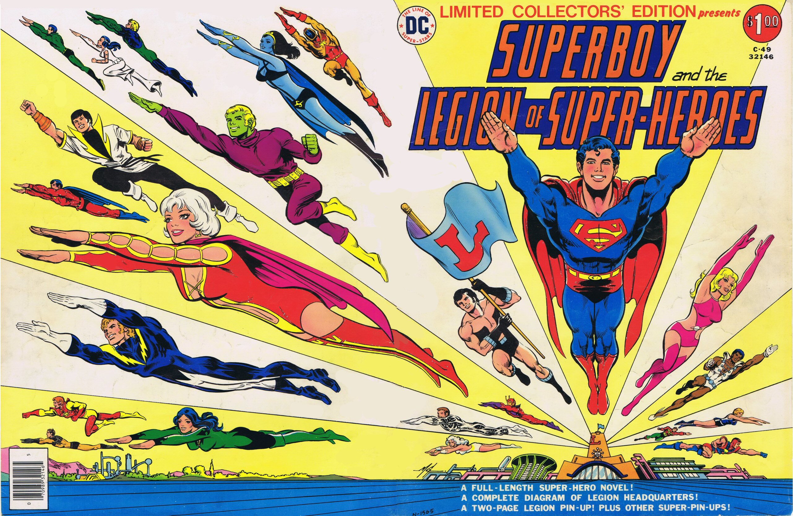 Read online Limited Collectors' Edition comic -  Issue #49 - 2