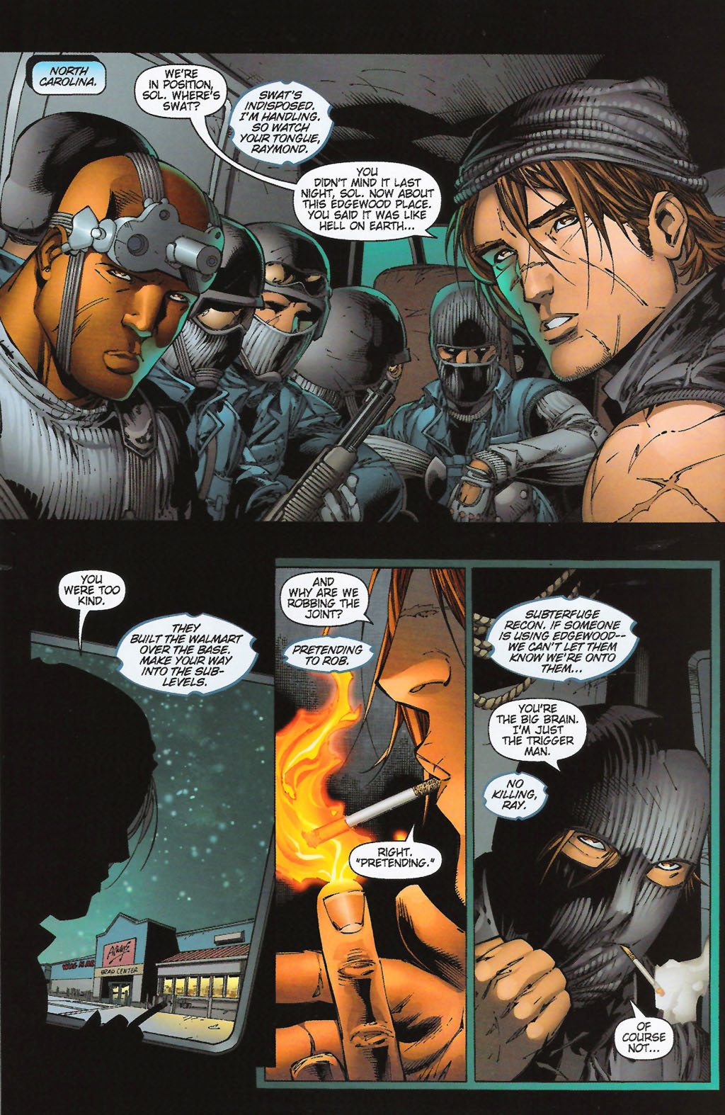 Read online V.I.C.E. (Violent Incident Control Enforcement) comic -  Issue #2 - 20