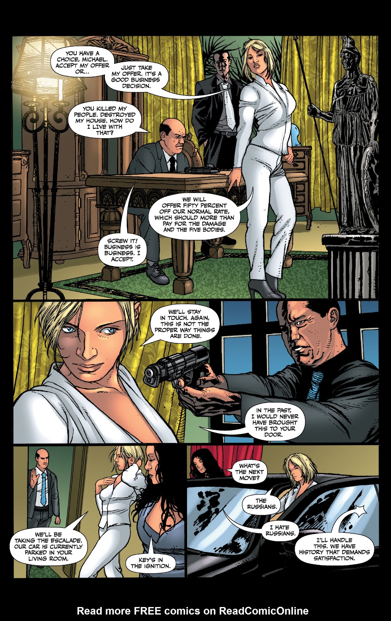 Read online Terminal Alice comic -  Issue # TPB - 41