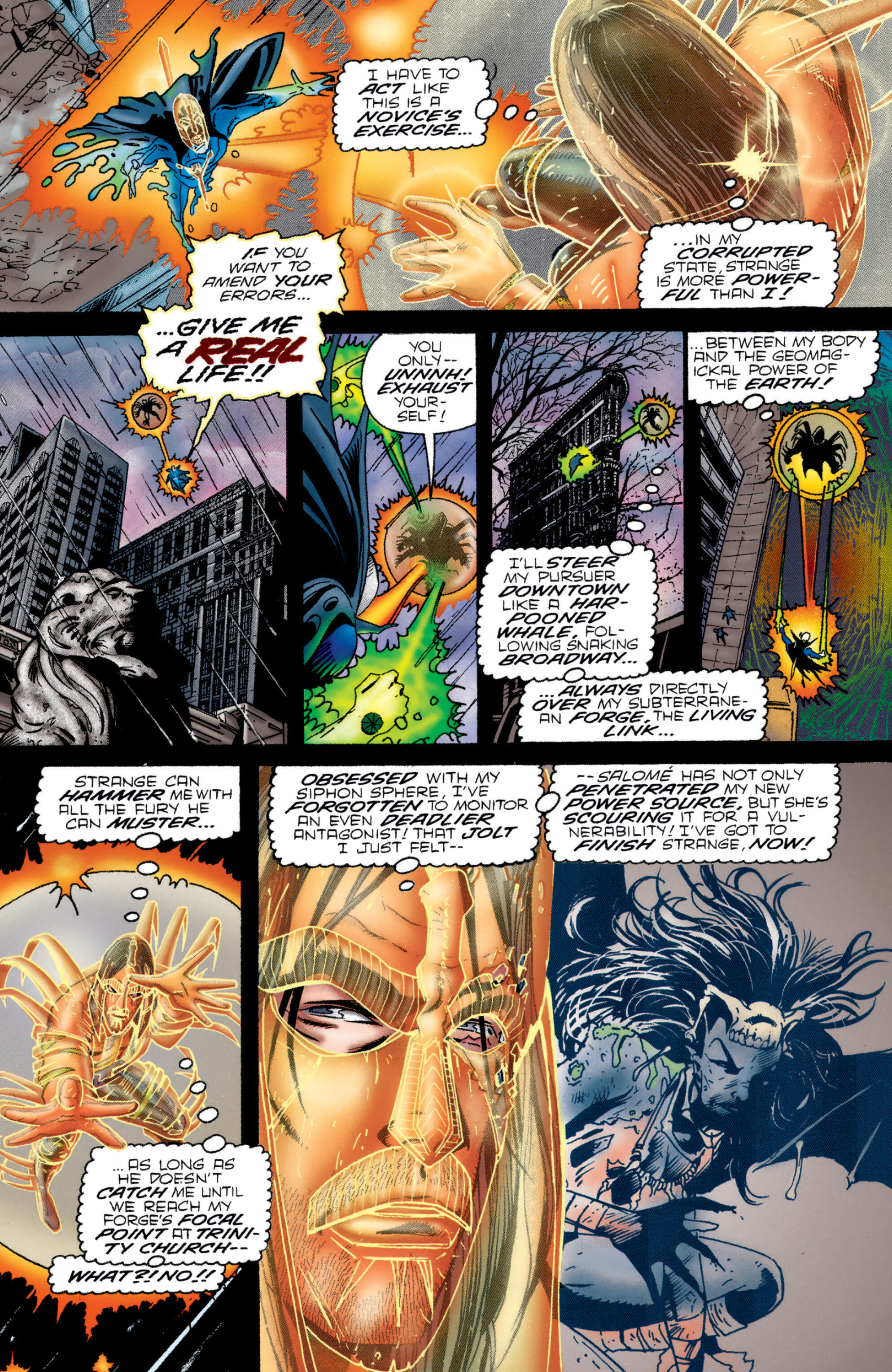 Read online Doctor Strange, Sorcerer Supreme Omnibus comic -  Issue # TPB 3 (Part 6) - 26