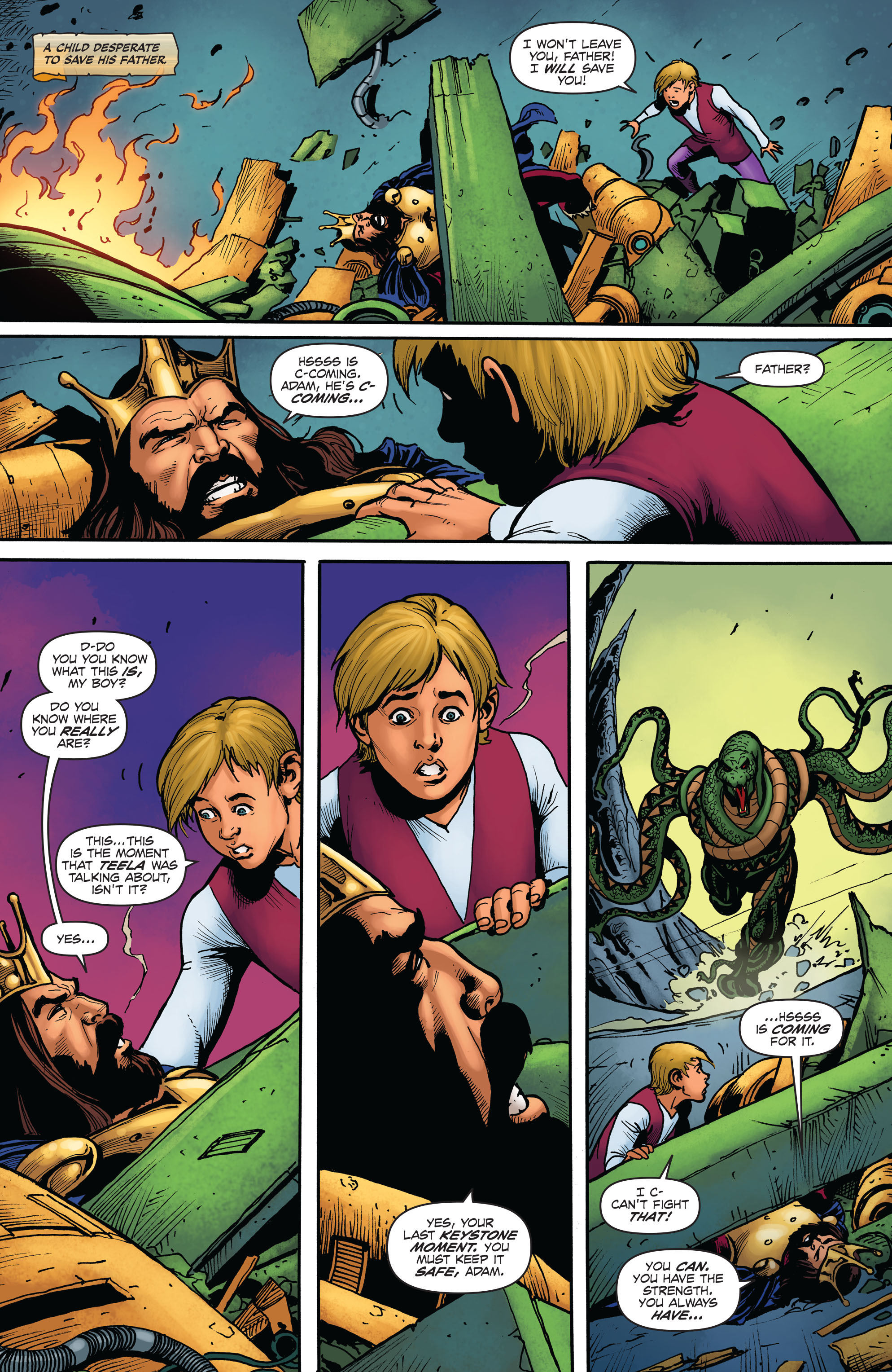 Read online He-Man: The Eternity War comic -  Issue #13 - 9