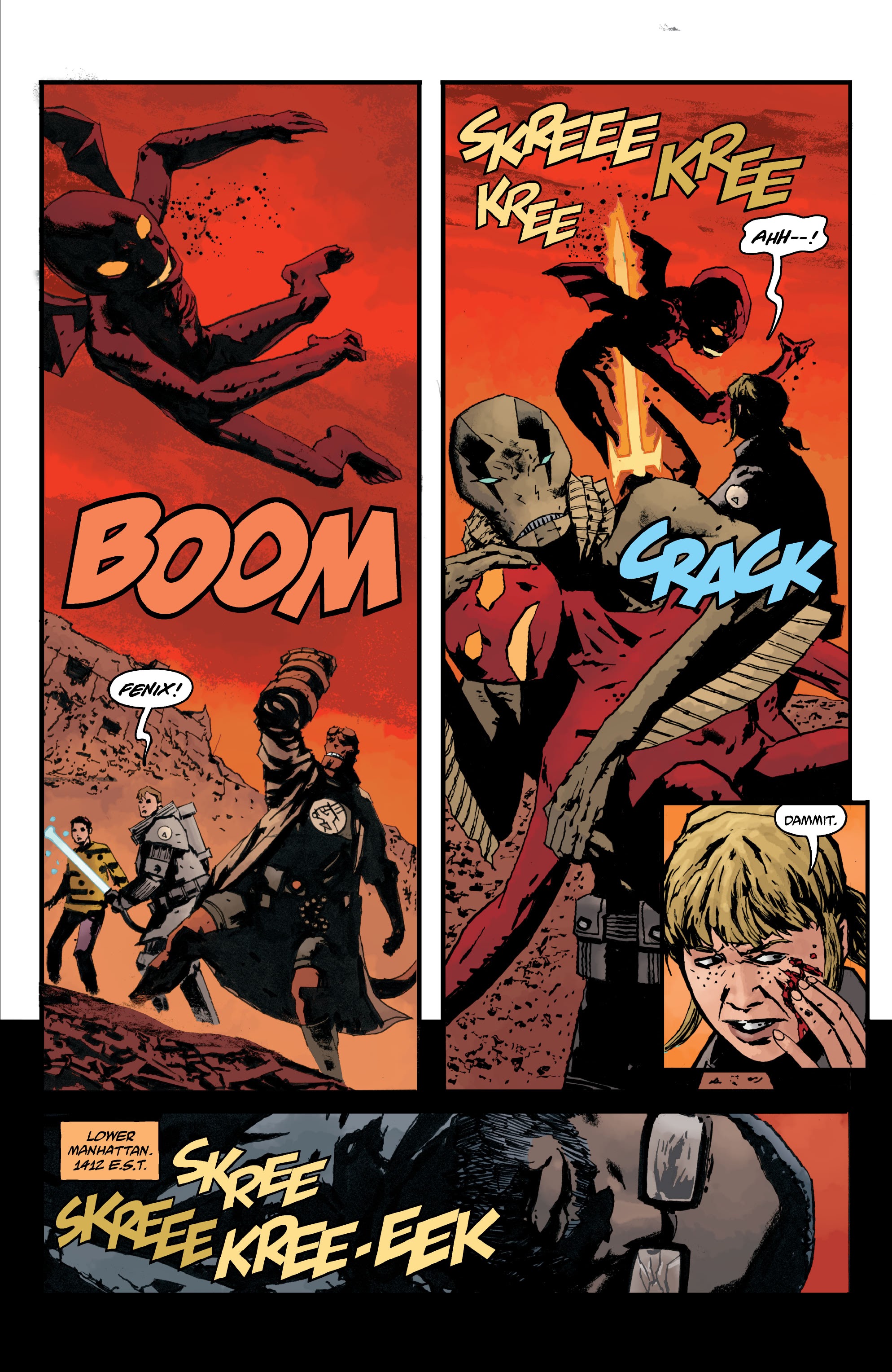 Read online B.P.R.D. The Devil You Know comic -  Issue # _Omnibus (Part 3) - 29