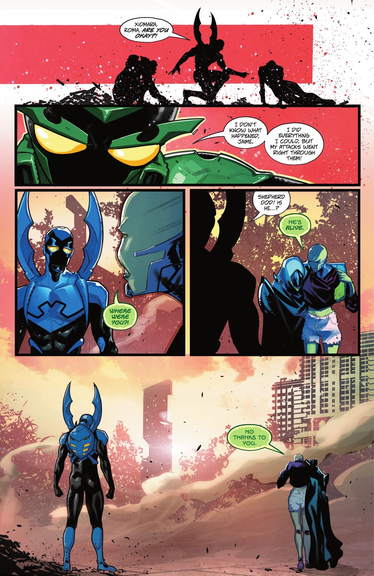 Read online Blue Beetle (2023) comic -  Issue #2 - 22
