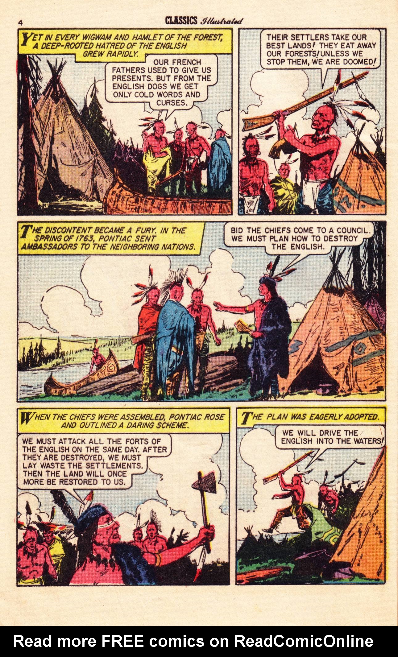 Read online Classics Illustrated comic -  Issue #154 - 6