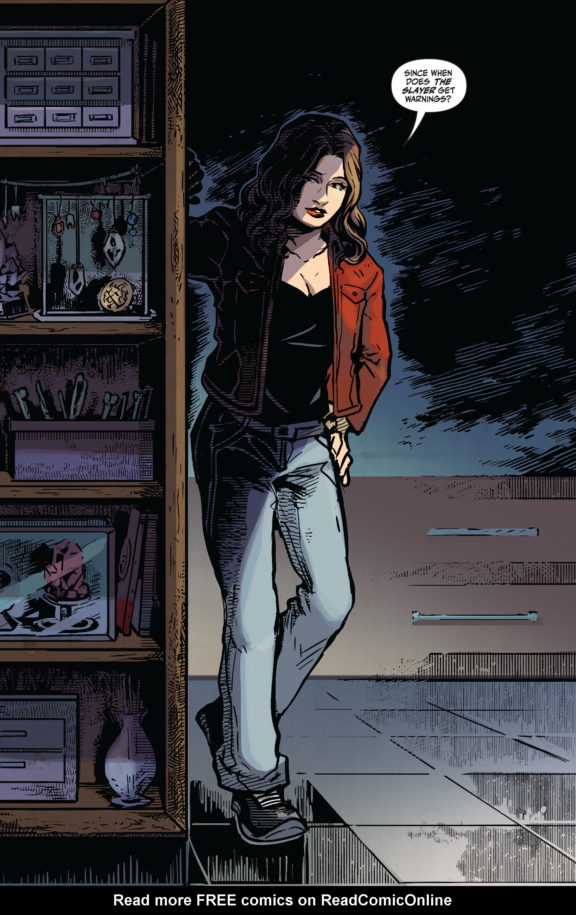 Read online The Vampire Slayer comic -  Issue #2 - 7