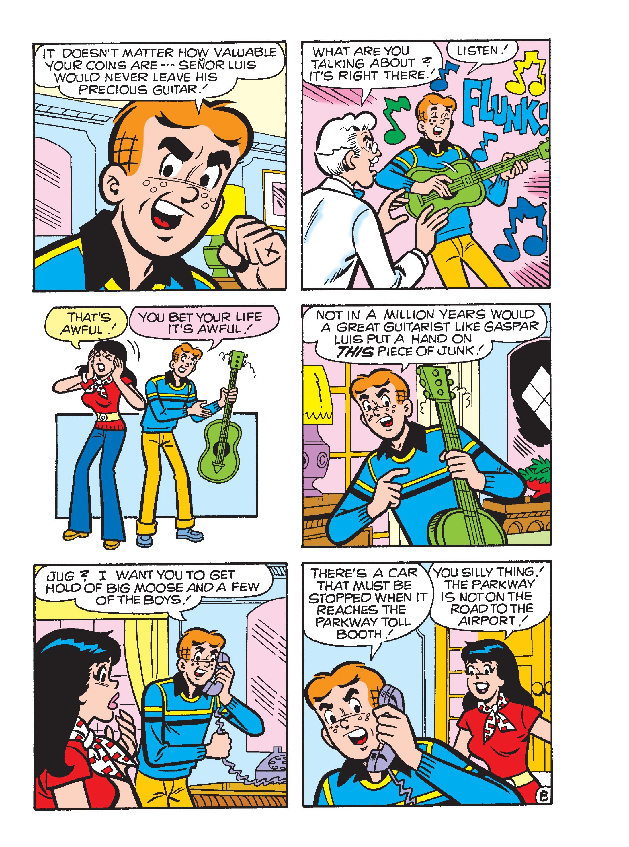 Read online World of Archie Double Digest comic -  Issue #66 - 68