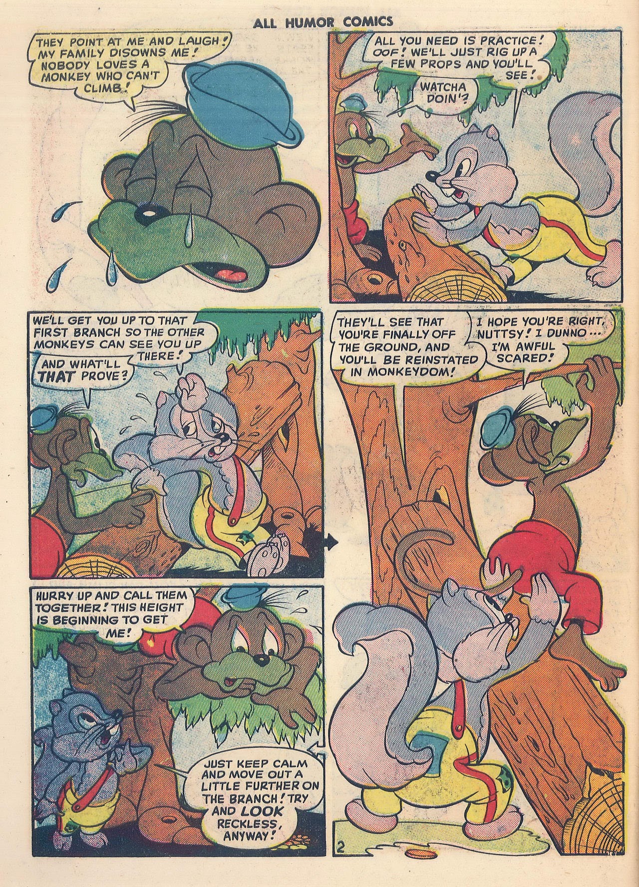Read online All Humor Comics comic -  Issue #12 - 40