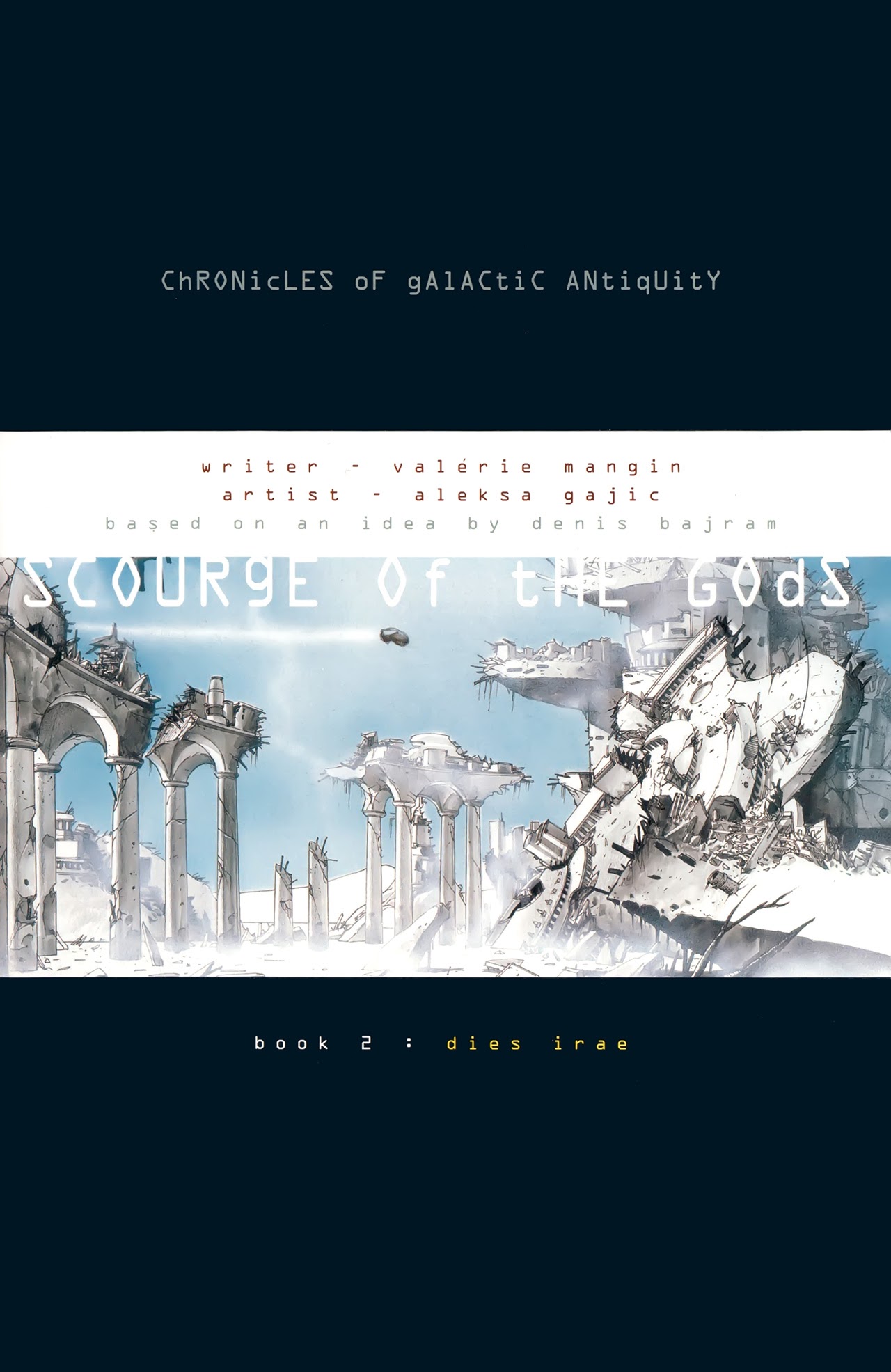 Read online Scourge of the Gods comic -  Issue #2 - 3