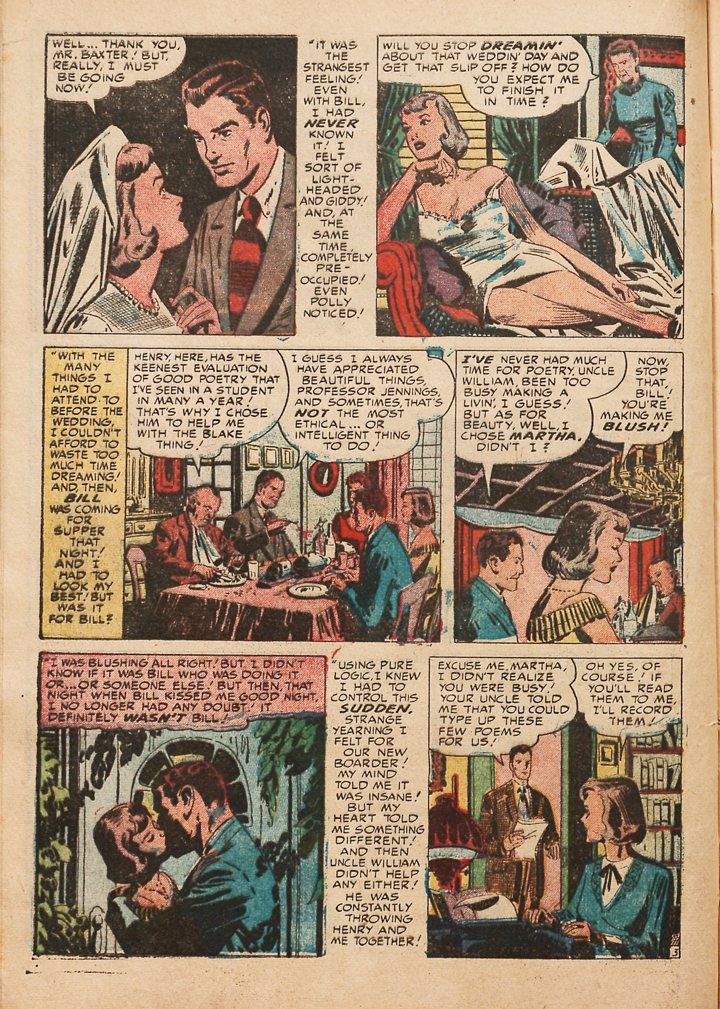 Read online Young Love (1949) comic -  Issue #24 - 22