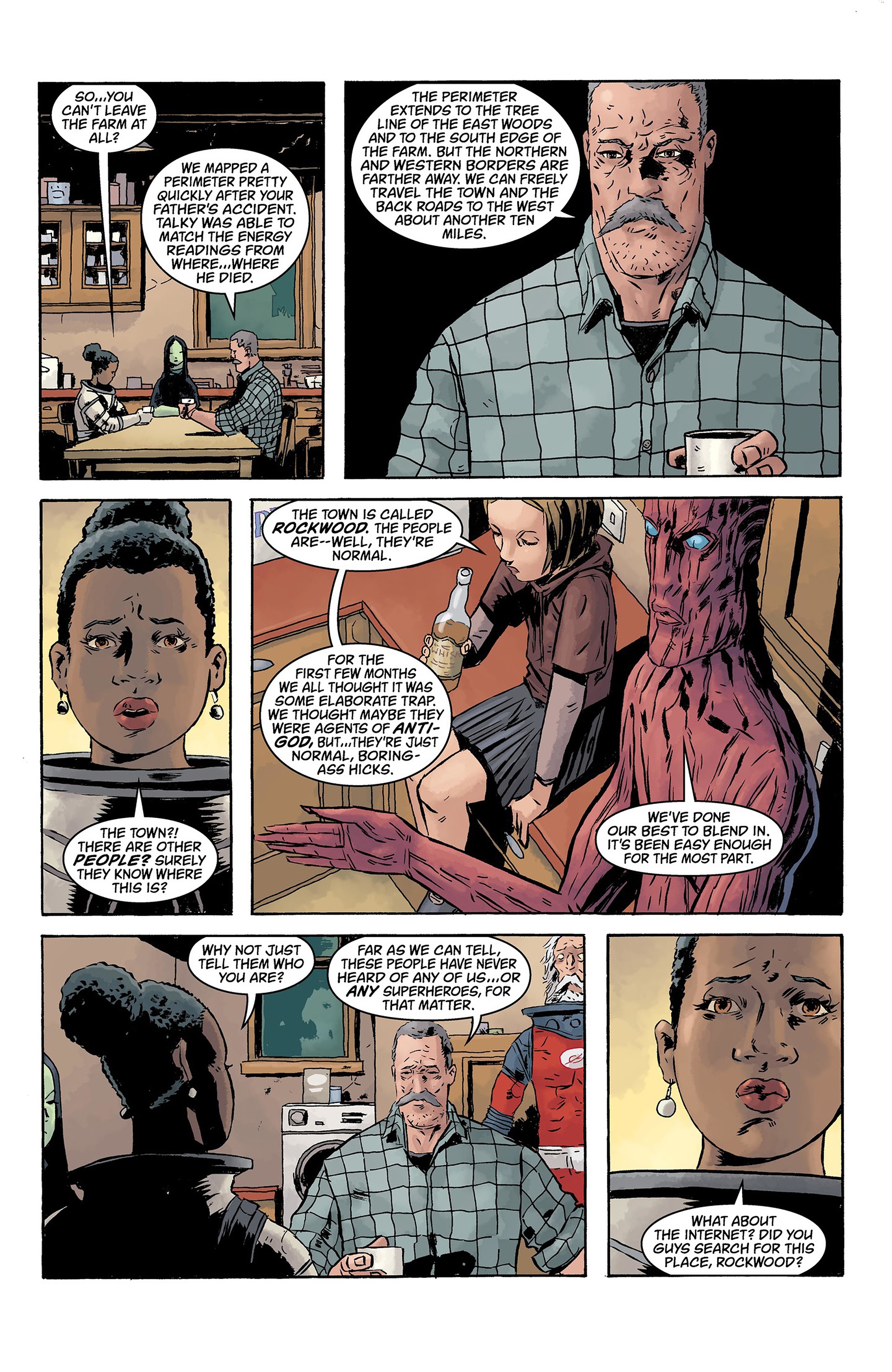 Read online Black Hammer Omnibus comic -  Issue # TPB 1 (Part 2) - 74