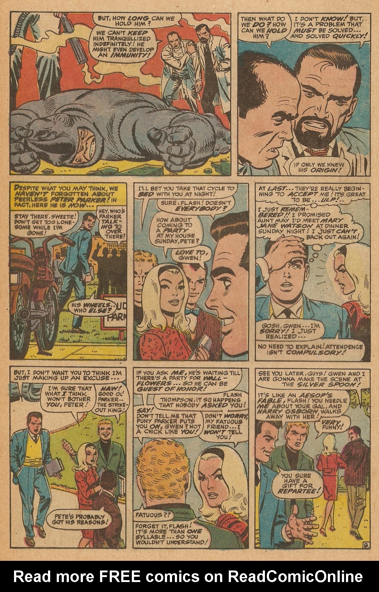 Read online Marvel Tales (1964) comic -  Issue #31 - 36