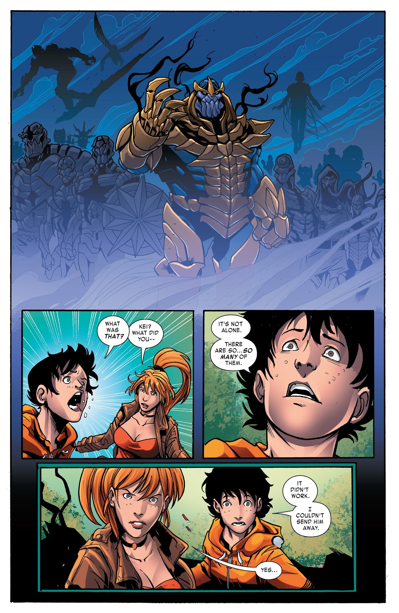 Read online Monsters Unleashed II comic -  Issue #7 - 19