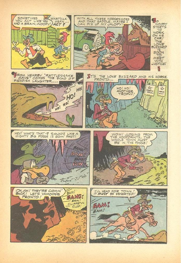 Read online Walter Lantz Woody Woodpecker (1962) comic -  Issue #84 - 13