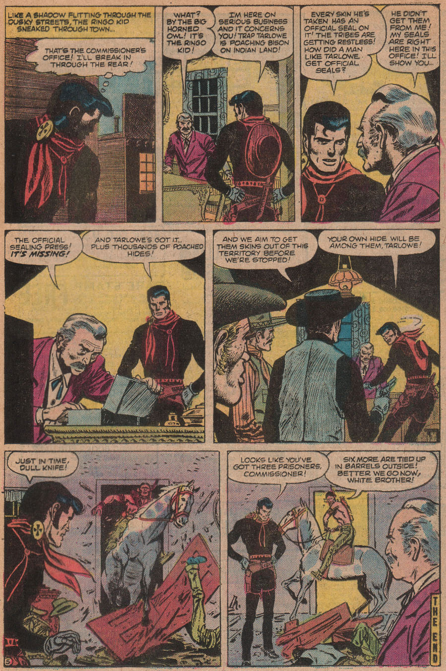 Read online Ringo Kid (1970) comic -  Issue #24 - 25