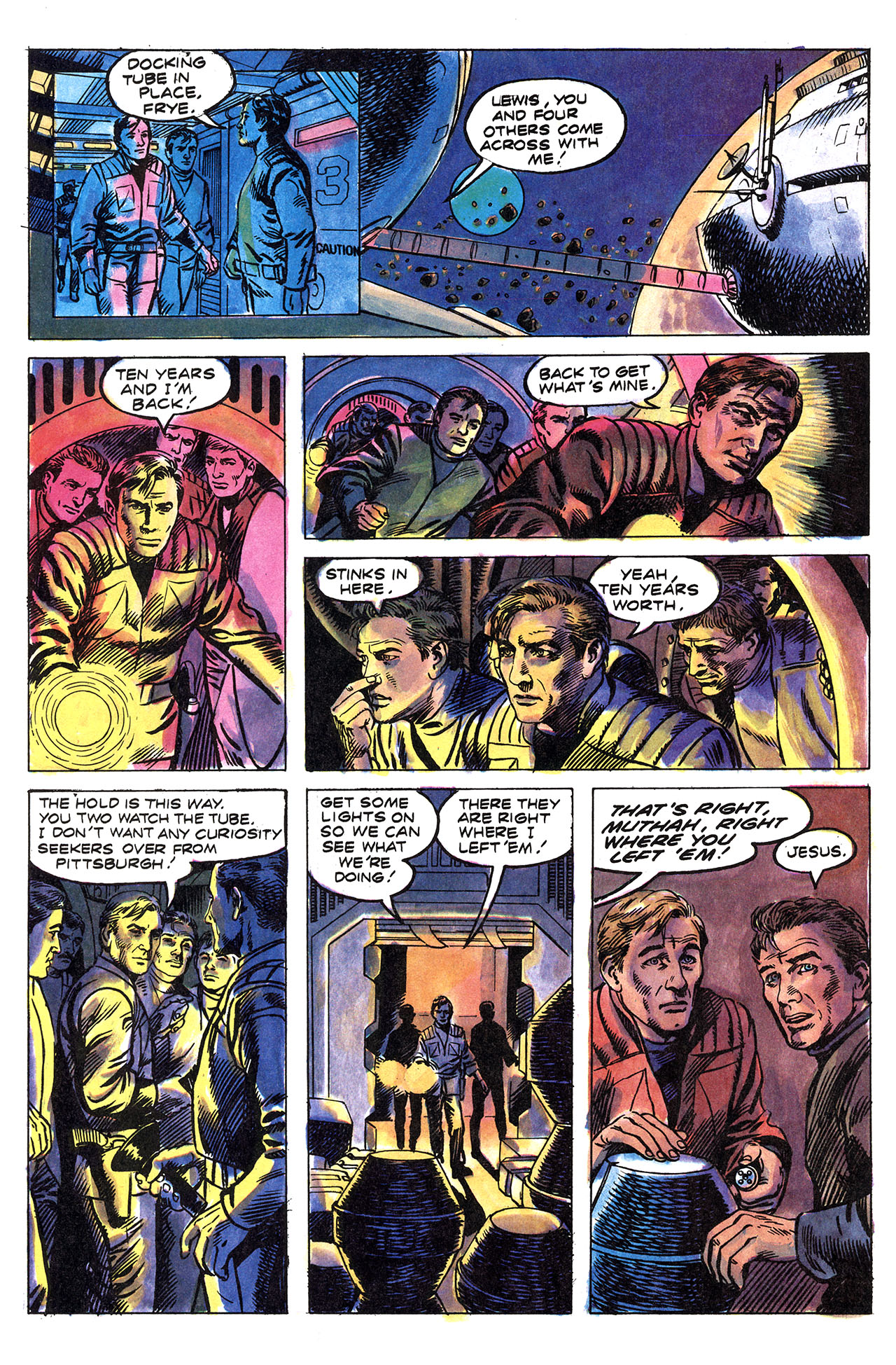 Read online Evangeline (1984) comic -  Issue #2 - 17