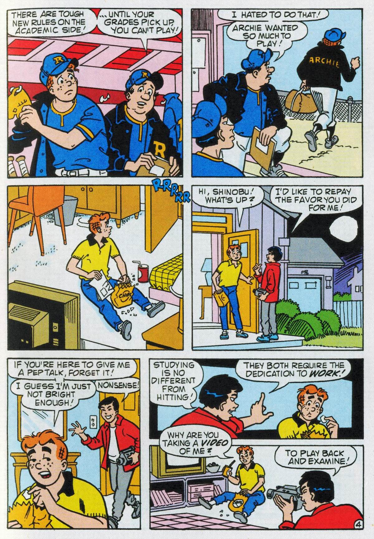 Read online Archie's Double Digest Magazine comic -  Issue #161 - 135