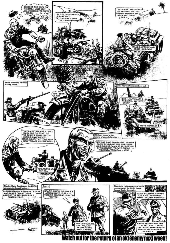 Read online Action (1976) comic -  Issue #8 - 8