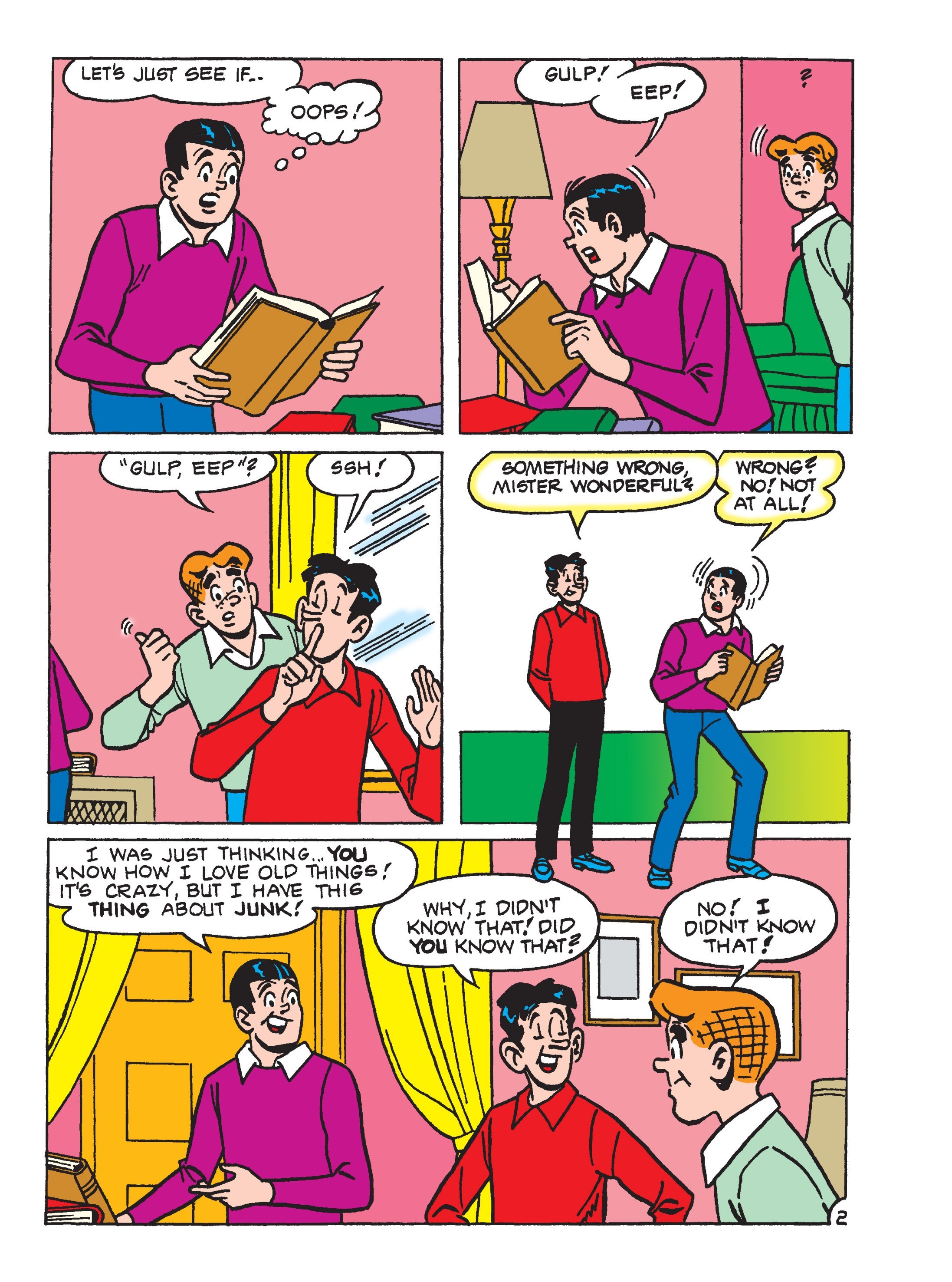 Read online Archie 1000 Page Comics Gala comic -  Issue # TPB (Part 10) - 2