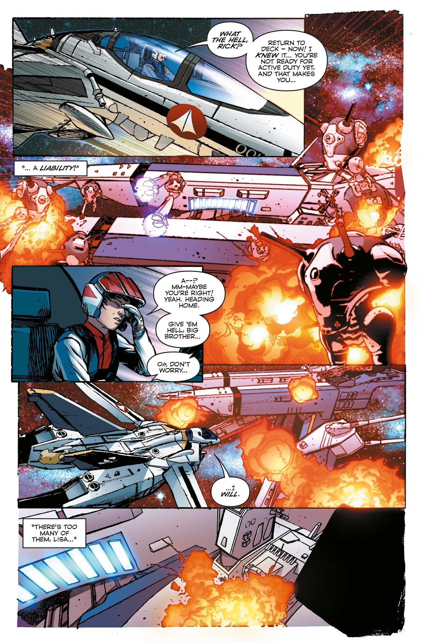 Read online Robotech (2017) comic -  Issue #5 - 6
