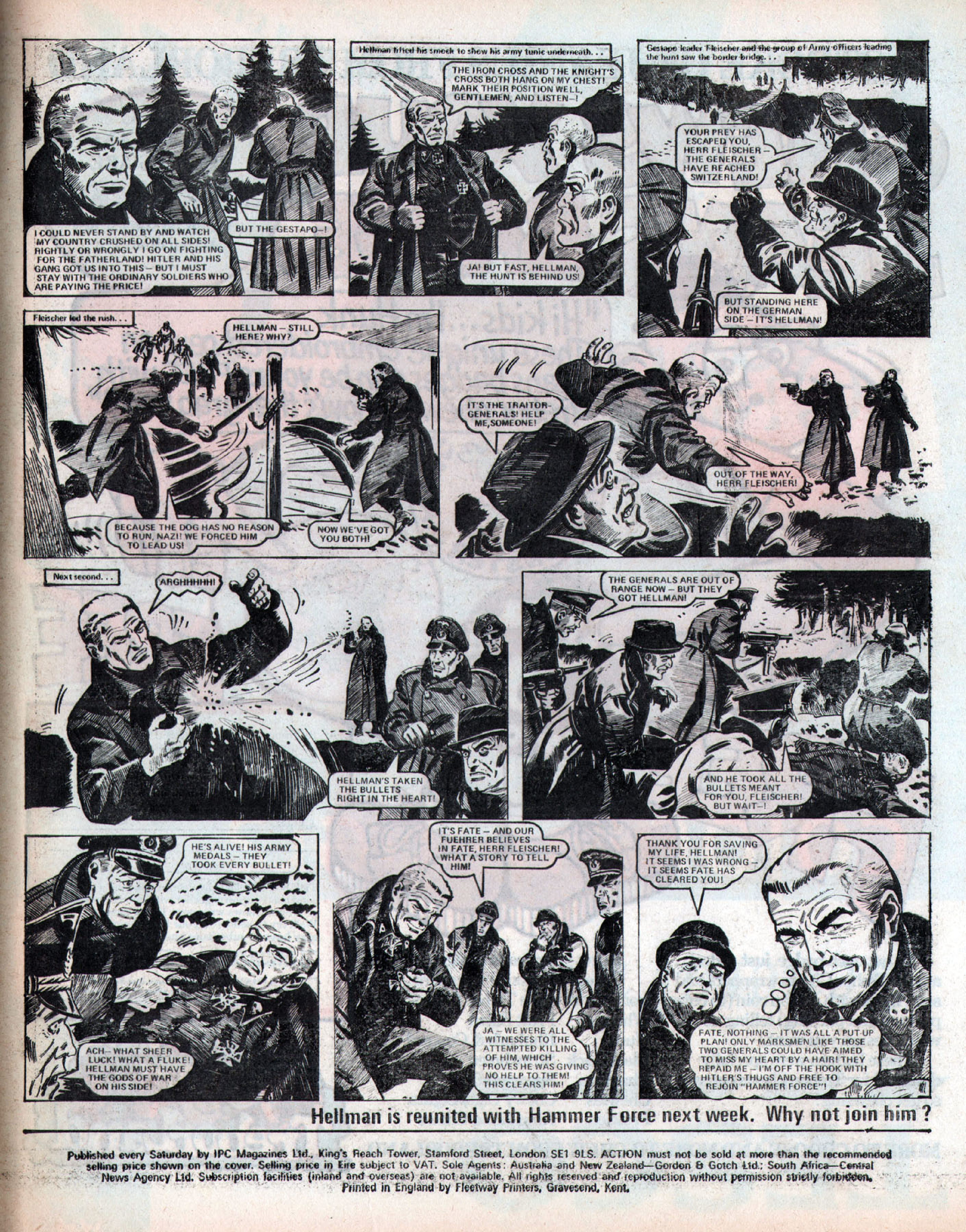 Read online Action (1976) comic -  Issue #64 - 31