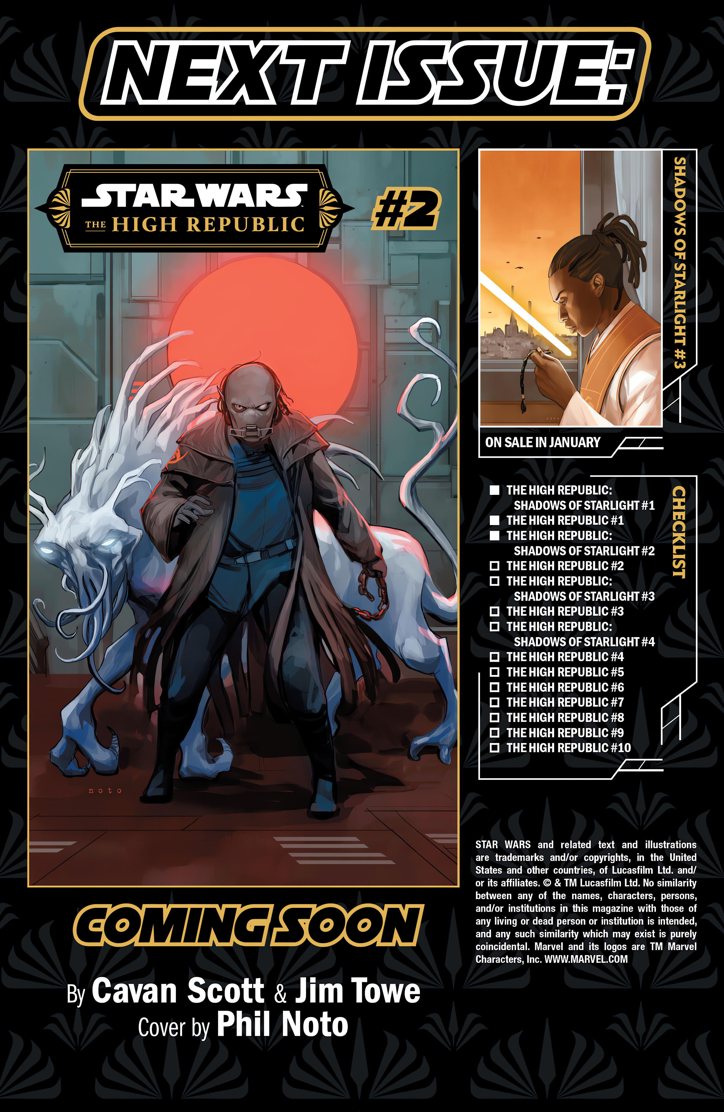 Read online Star Wars: The High Republic (2023) comic -  Issue #1 - 32