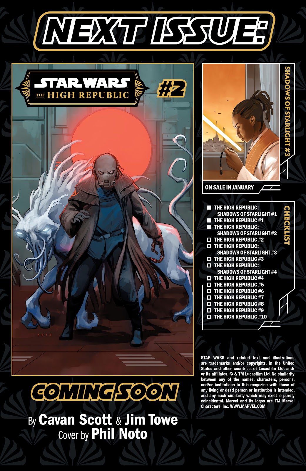 Star Wars: The High Republic (2023) issue 1 - Page 32