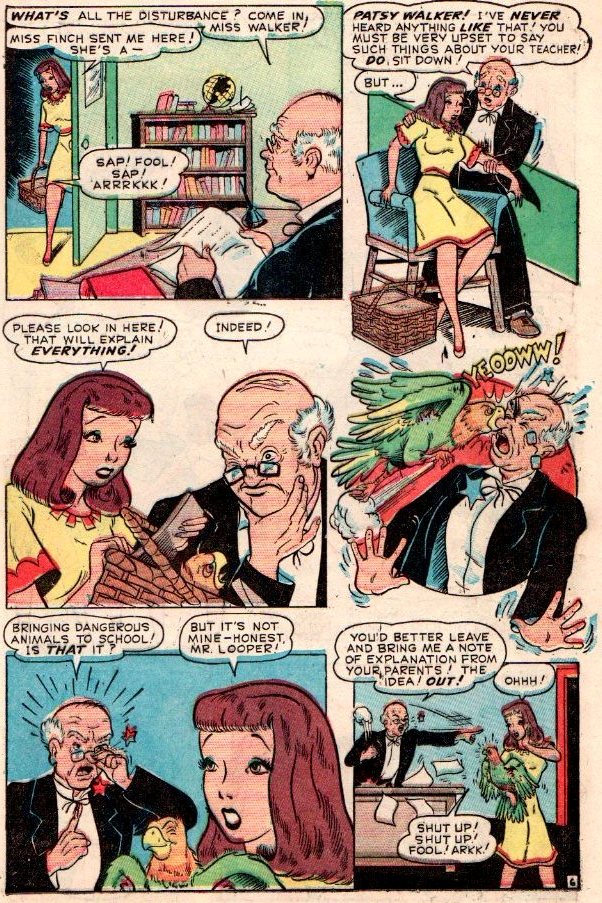 Read online Patsy Walker comic -  Issue #15 - 25