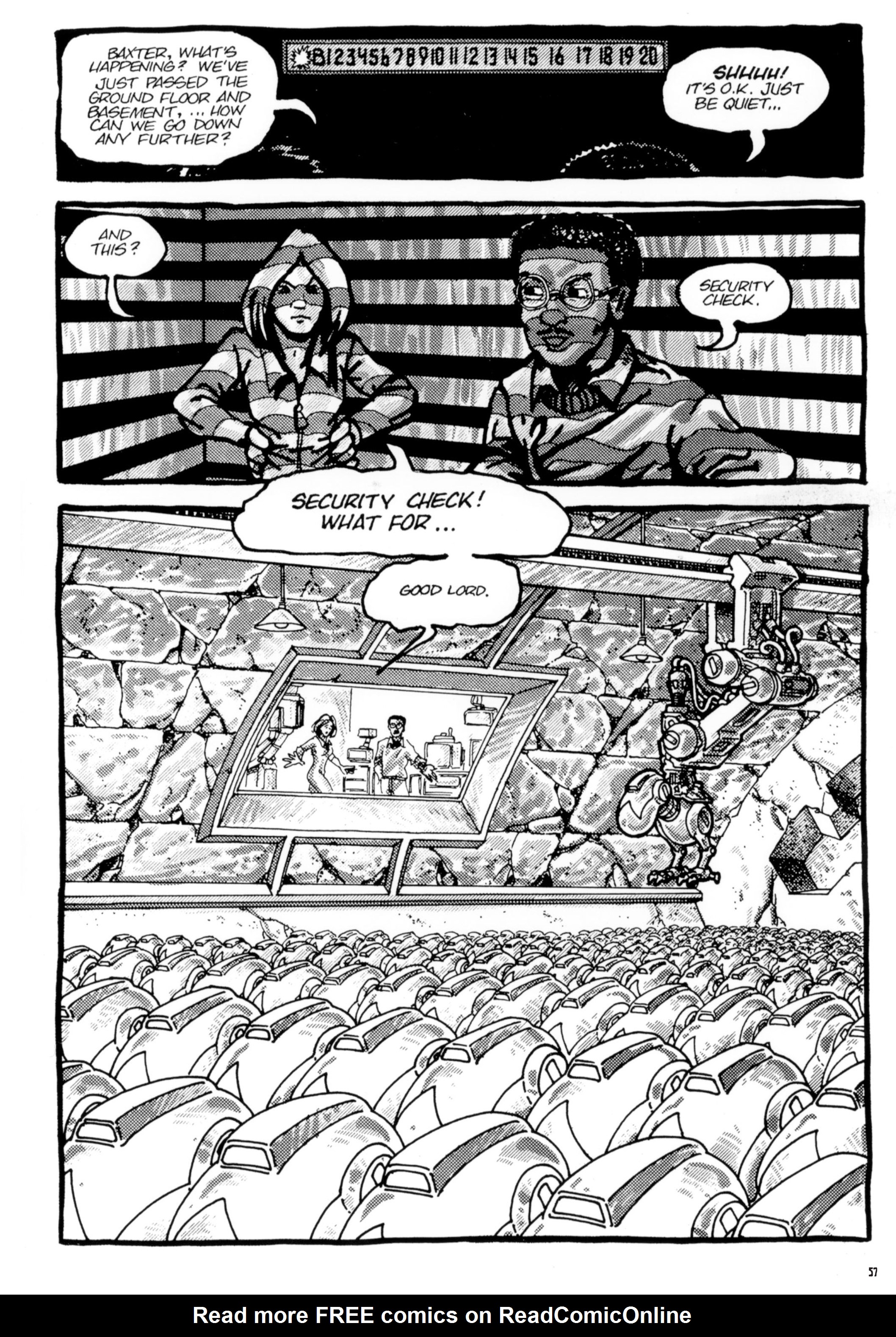 Read online Teenage Mutant Ninja Turtles: The Ultimate Collection comic -  Issue # TPB 1 (Part 1) - 55