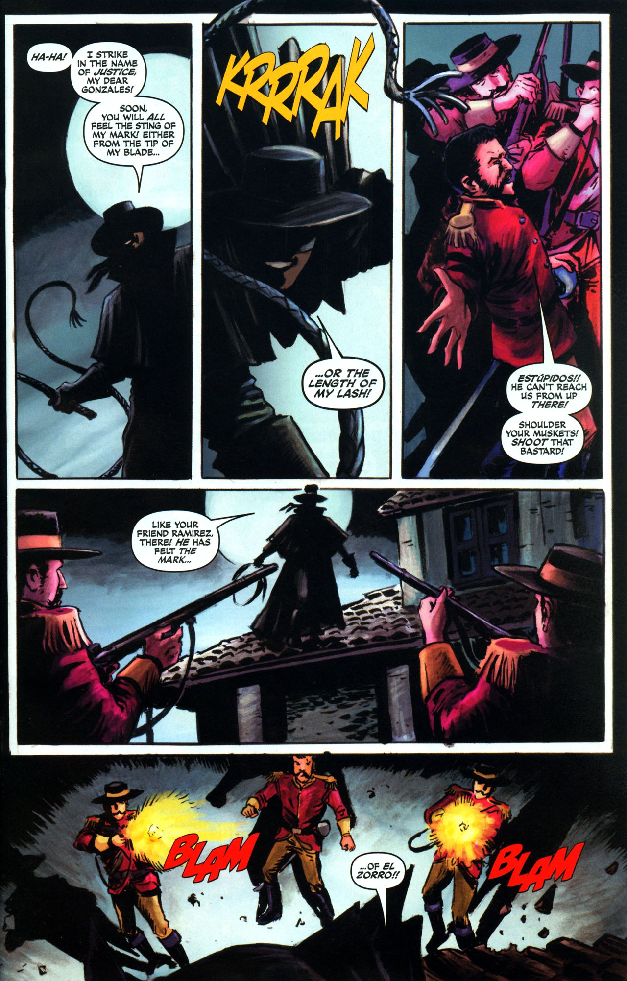 Read online Zorro (2008) comic -  Issue #2 - 23