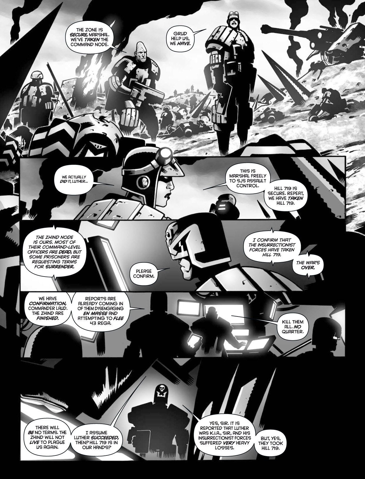 Read online Judge Dredd Megazine (Vol. 5) comic -  Issue #341 - 29