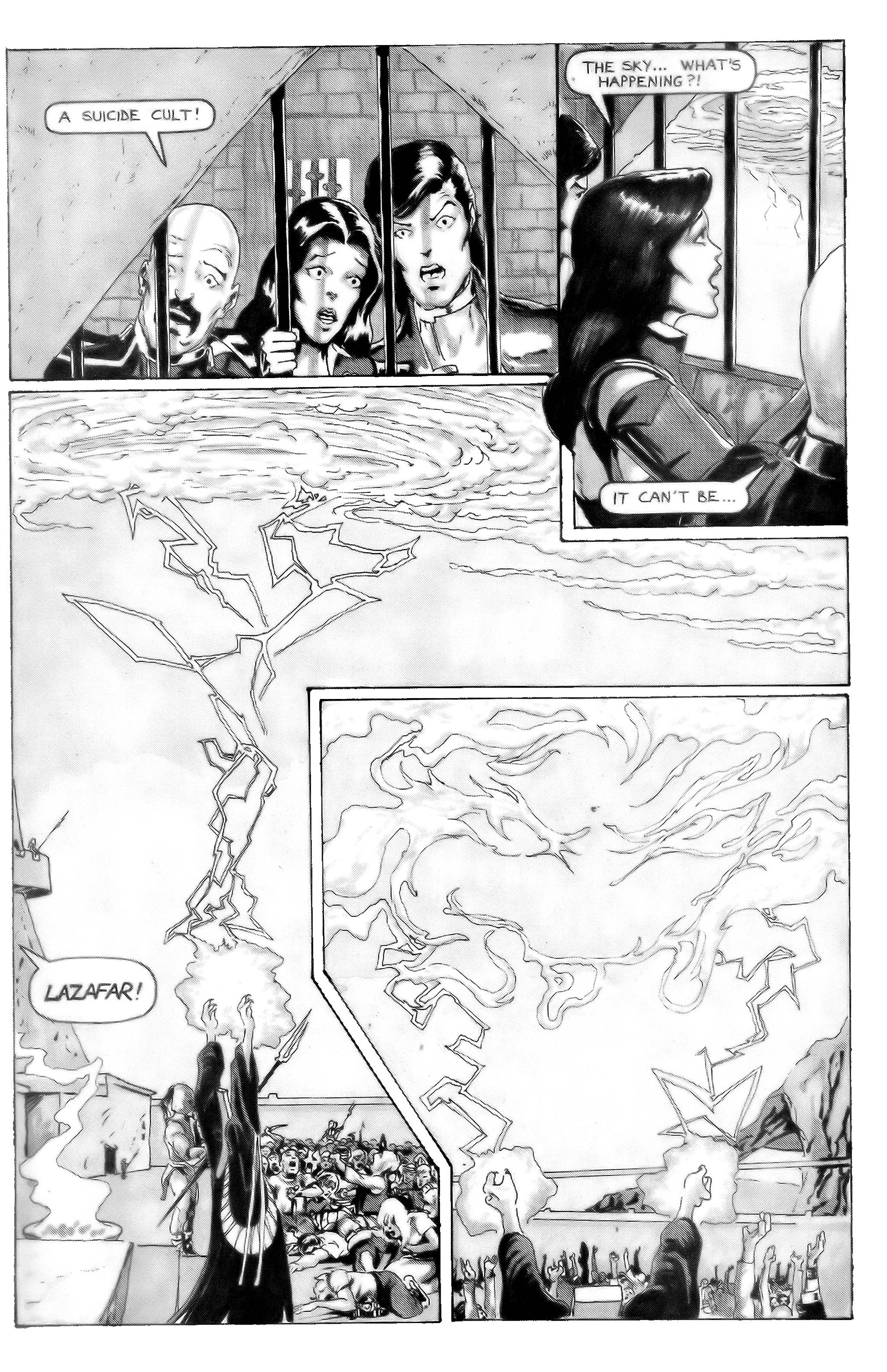 Read online Stark: Future comic -  Issue #13 - 18