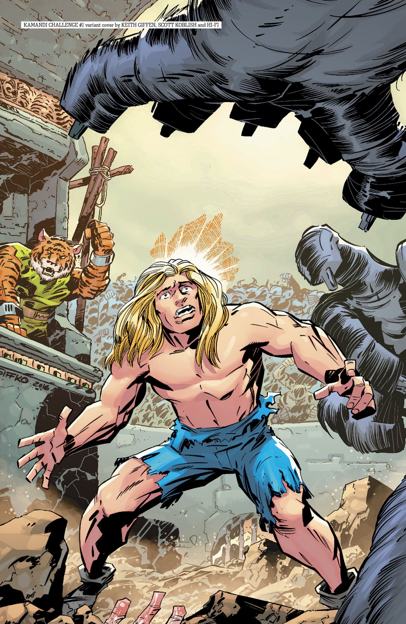 Read online The Kamandi Challenge comic -  Issue # _TPB (Part 4) - 35
