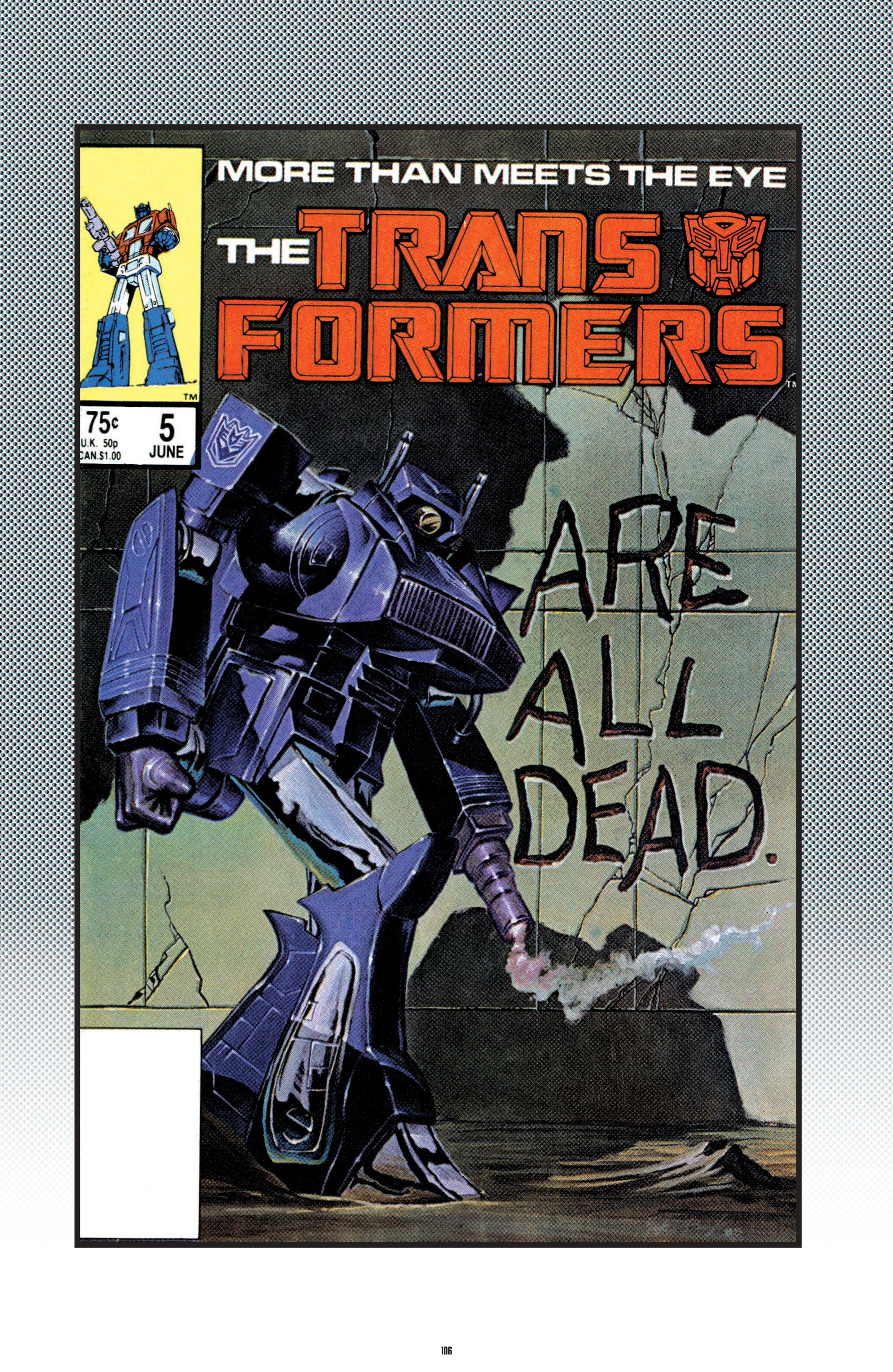 Read online The Transformers Classics comic -  Issue # TPB 1 - 107