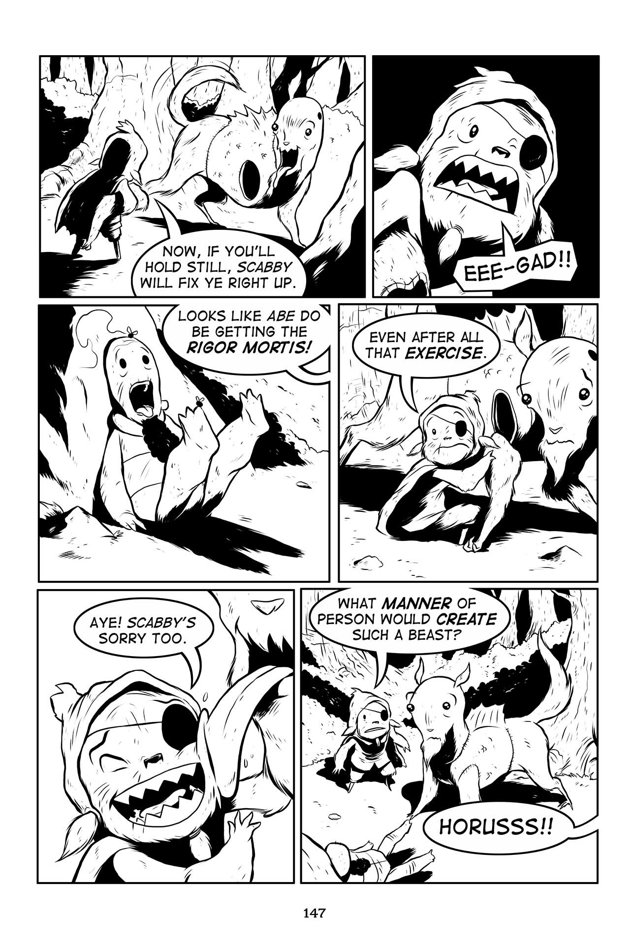Read online Chickenhare: Fire in the Hole comic -  Issue # TPB (Part 2) - 49