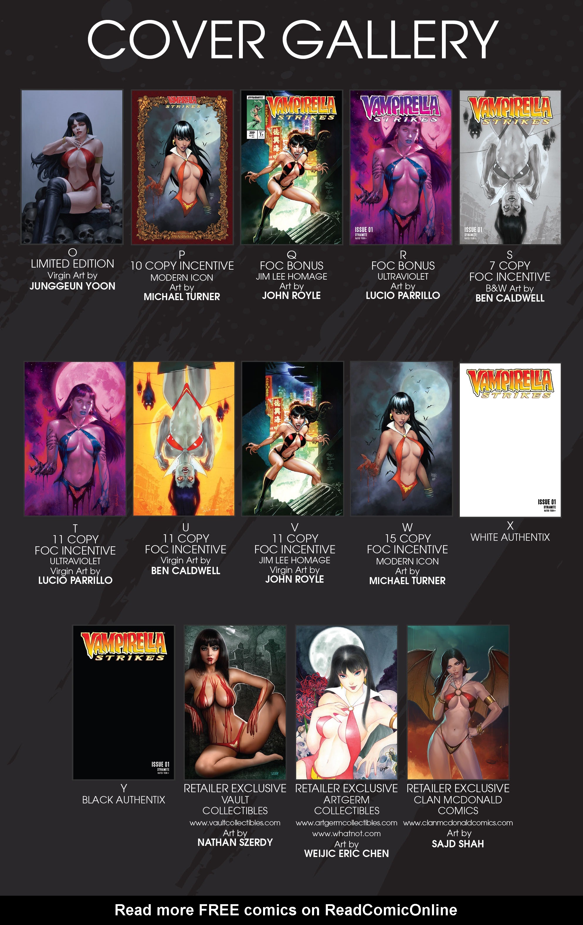Read online Vampirella Strikes (2022) comic -  Issue #1 - 31