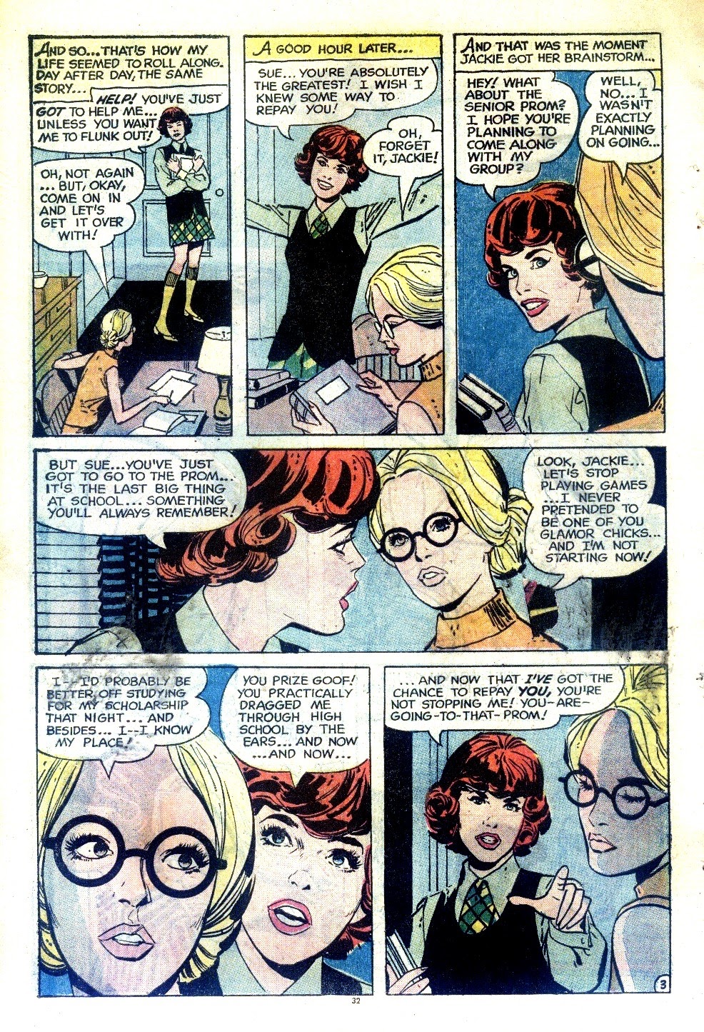 Read online Young Love (1963) comic -  Issue #107 - 32