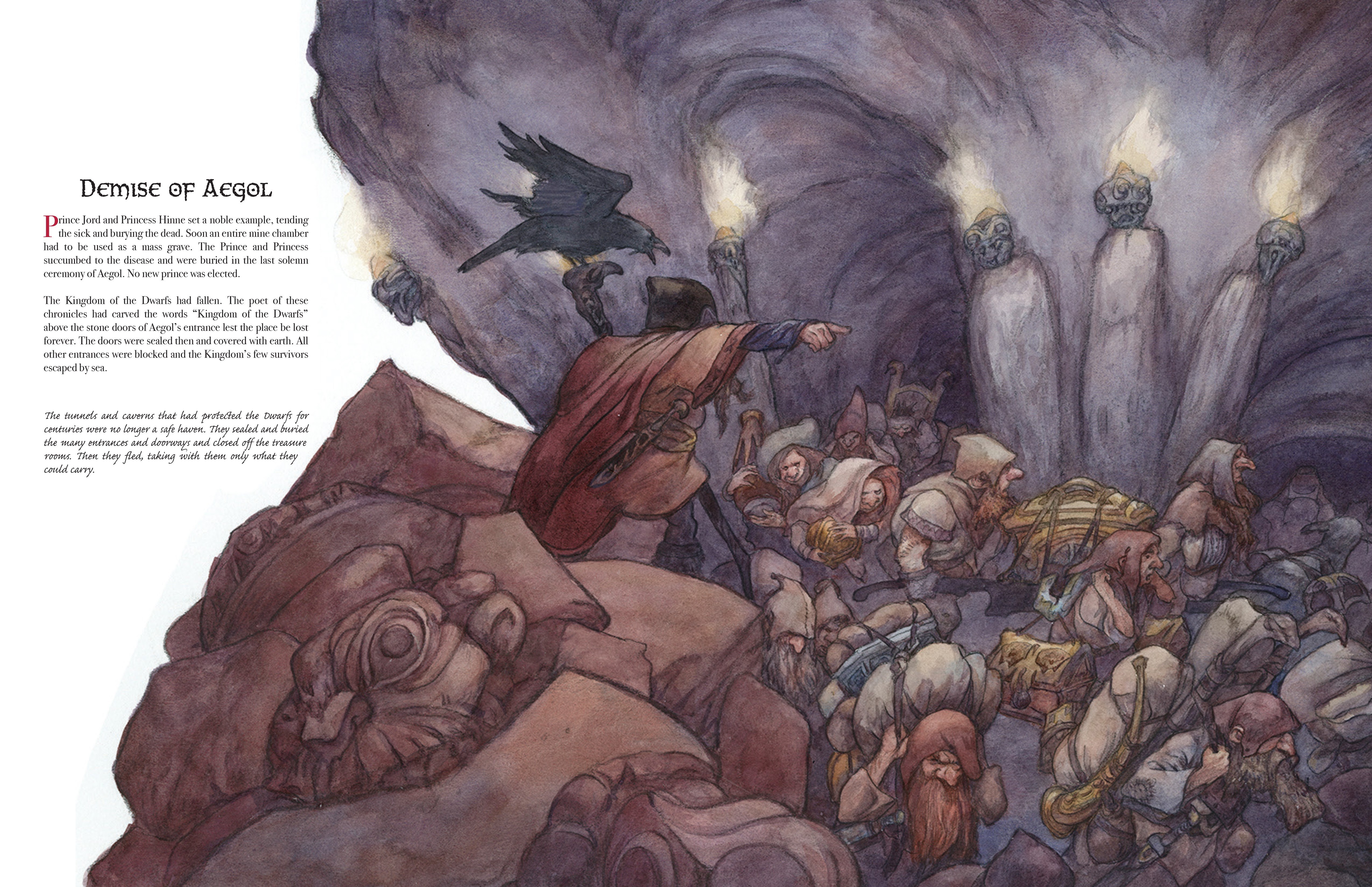 Read online Kingdom of the Dwarfs comic -  Issue # TPB (Part 2) - 56