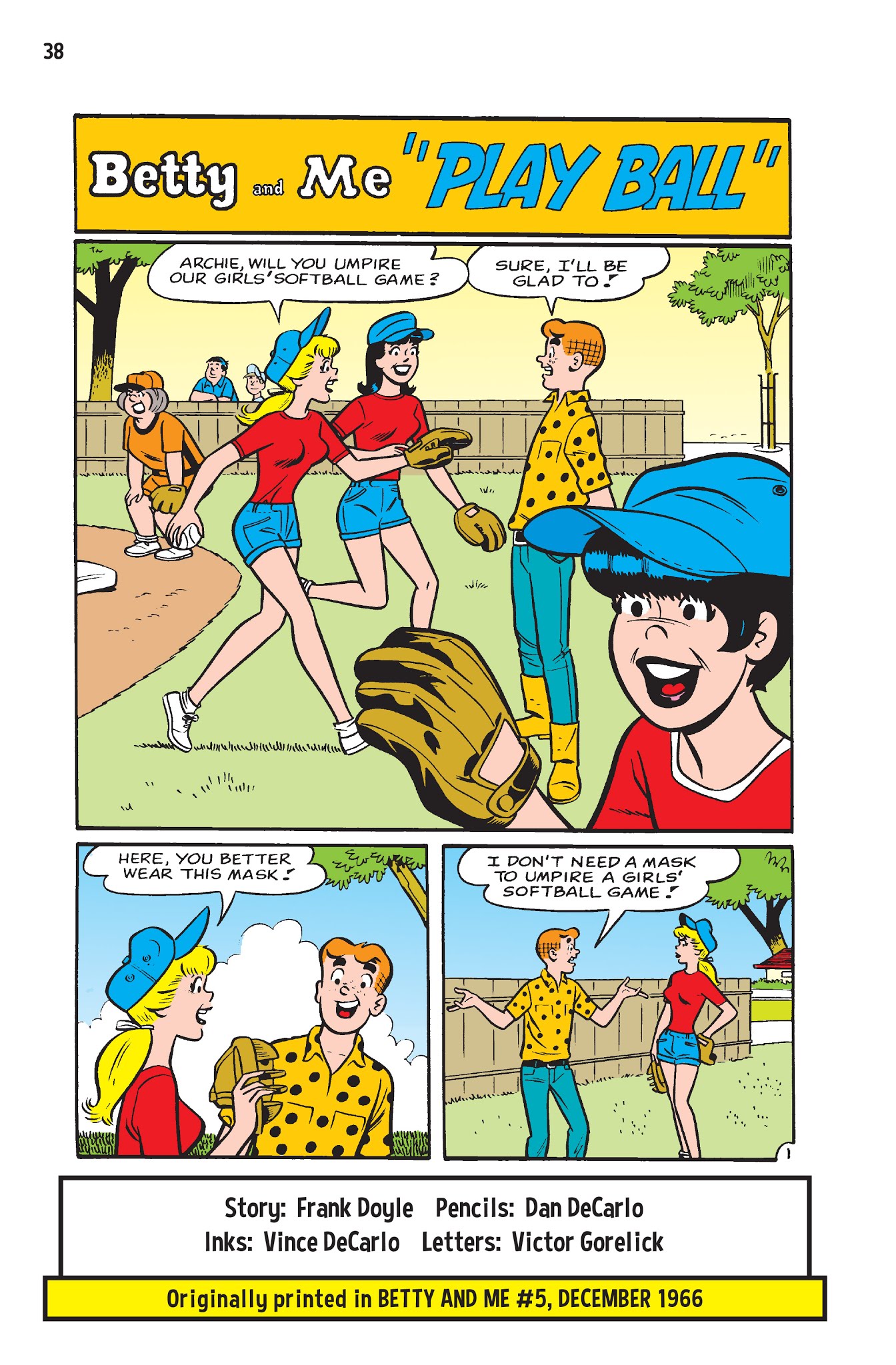 Read online Betty and Me comic -  Issue # _TPB 1 (Part 1) - 40