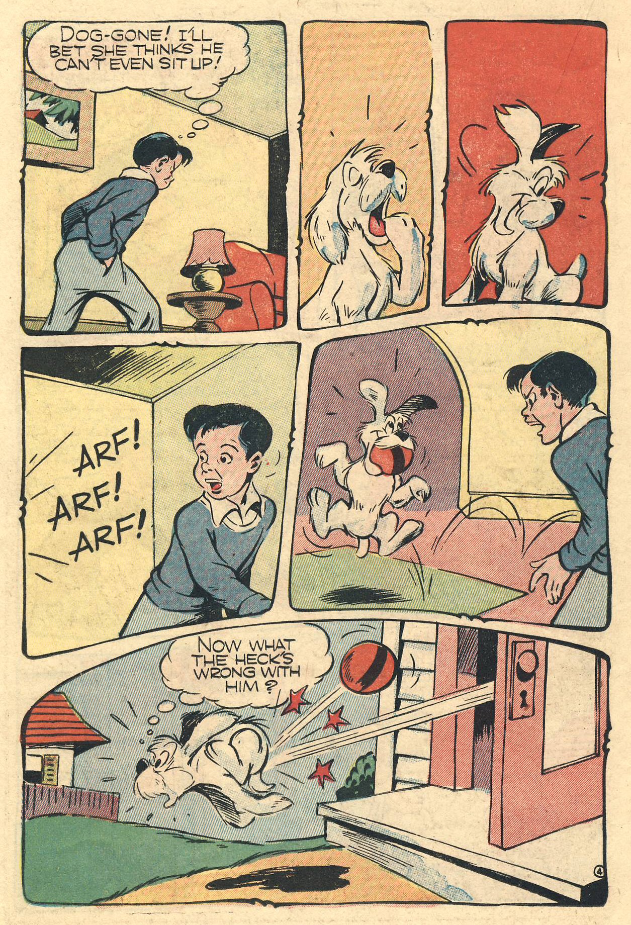 Read online Ha Ha Comics comic -  Issue #93 - 22