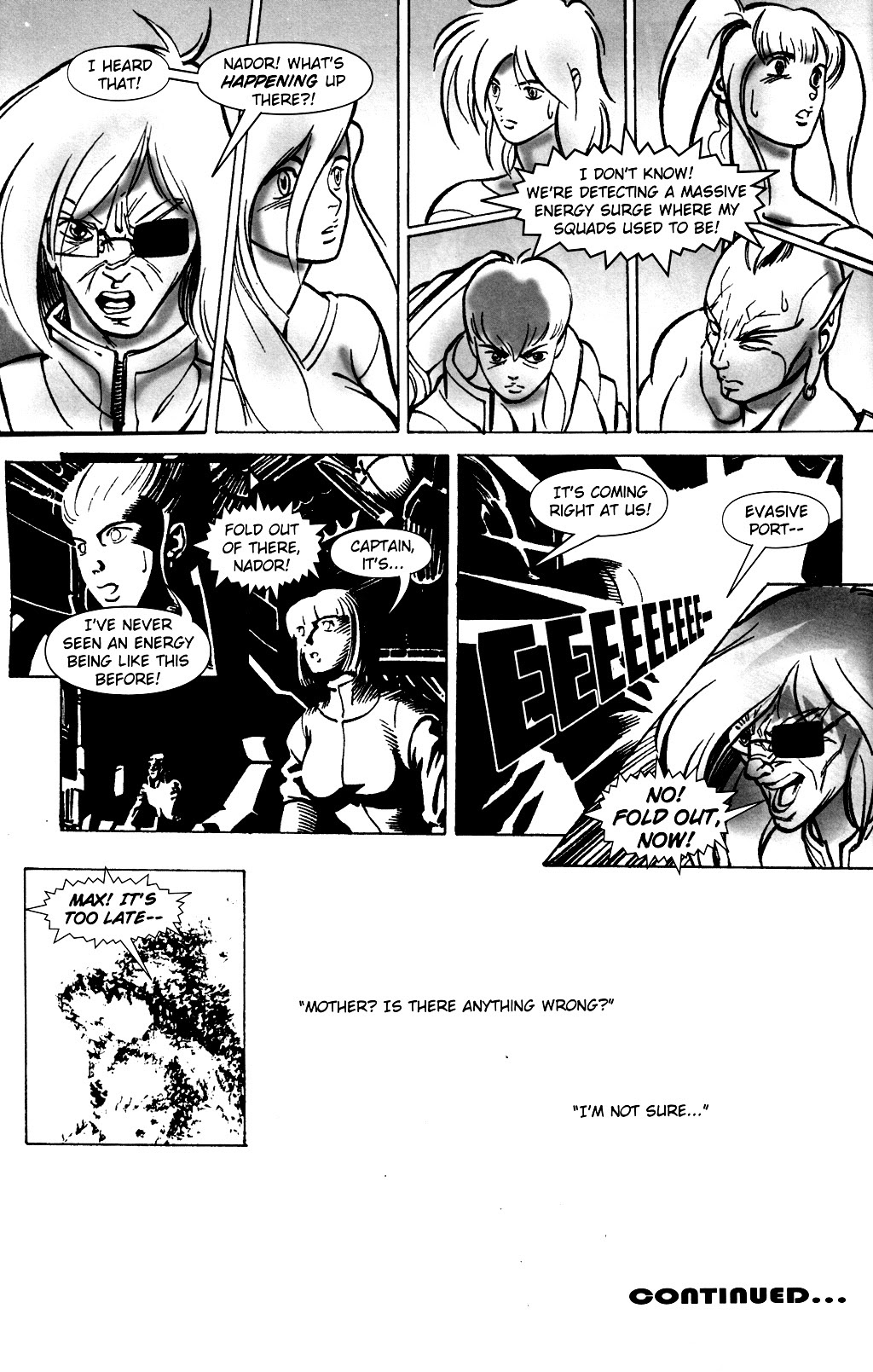 Read online Robotech: The Sentinels - Rubicon comic -  Issue #1 - 24