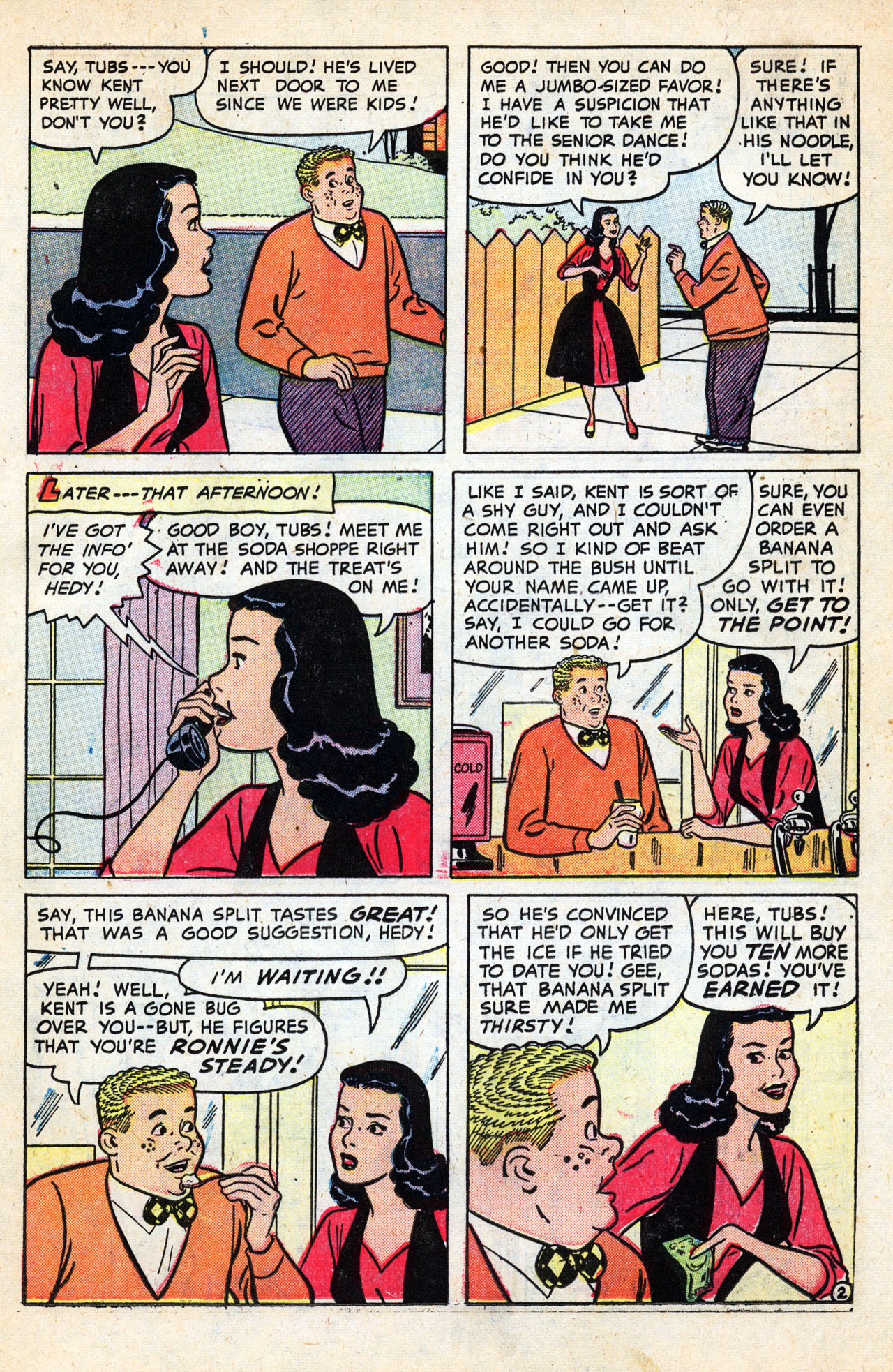 Read online Miss America comic -  Issue #79 - 11