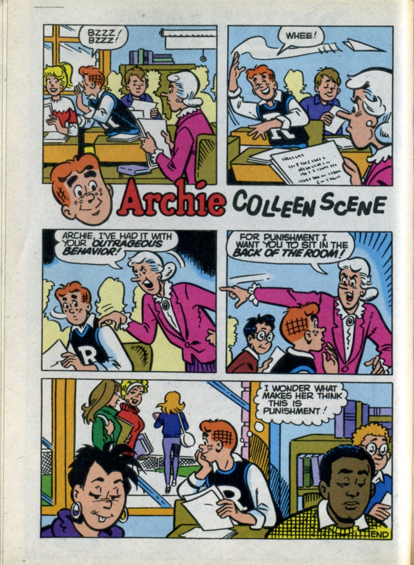 Read online Archie's Double Digest Magazine comic -  Issue #106 - 64
