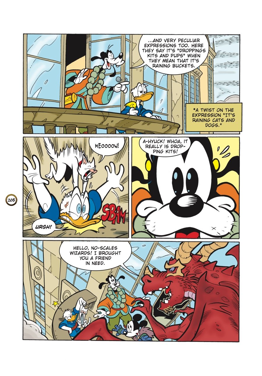 Read online Wizards of Mickey (2020) comic -  Issue # TPB 3 (Part 3) - 10