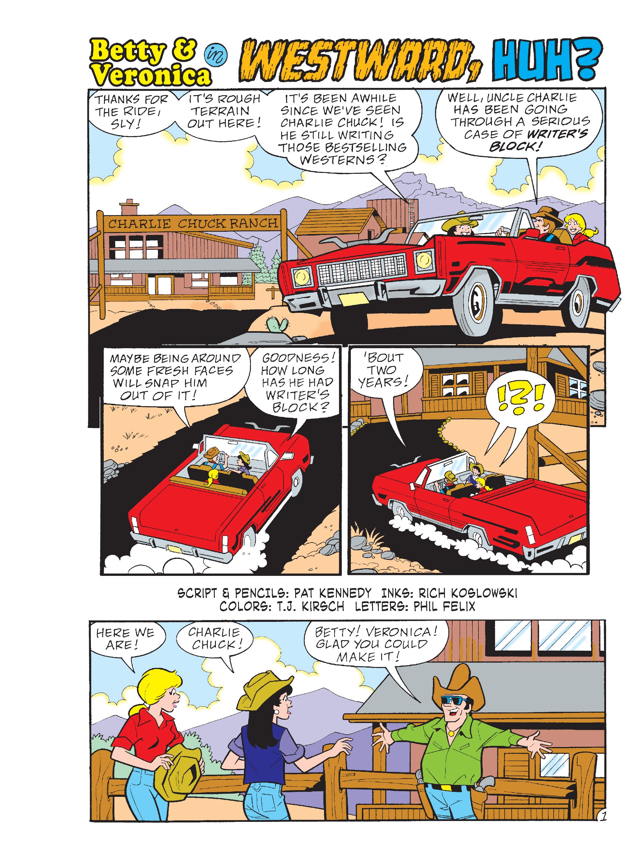 Read online Betty & Veronica Friends Double Digest comic -  Issue #263 - 125
