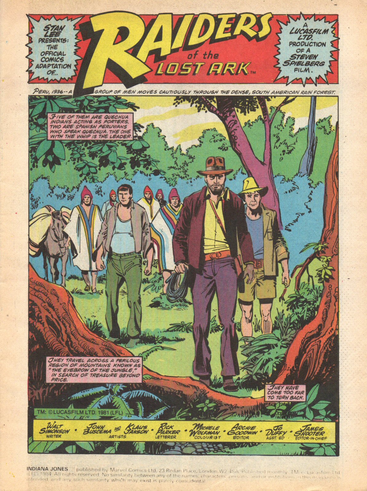 Read online Indiana Jones comic -  Issue #7 - 3